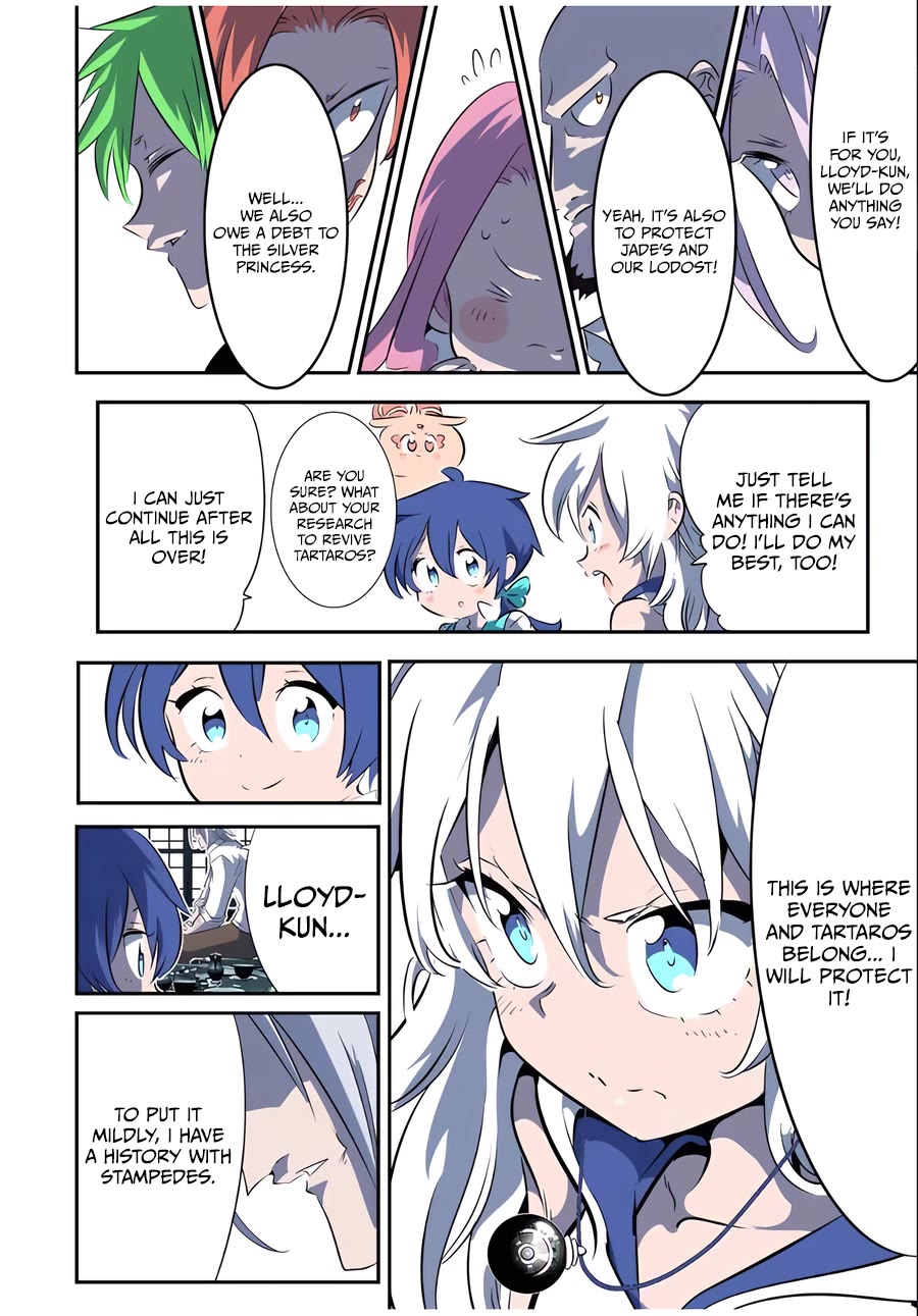 Tensei Shitara dai Nana Ouji dattanode, Kimamani Majutsu o Kiwamemasu Chapter 147 page 9 - Chapter 147