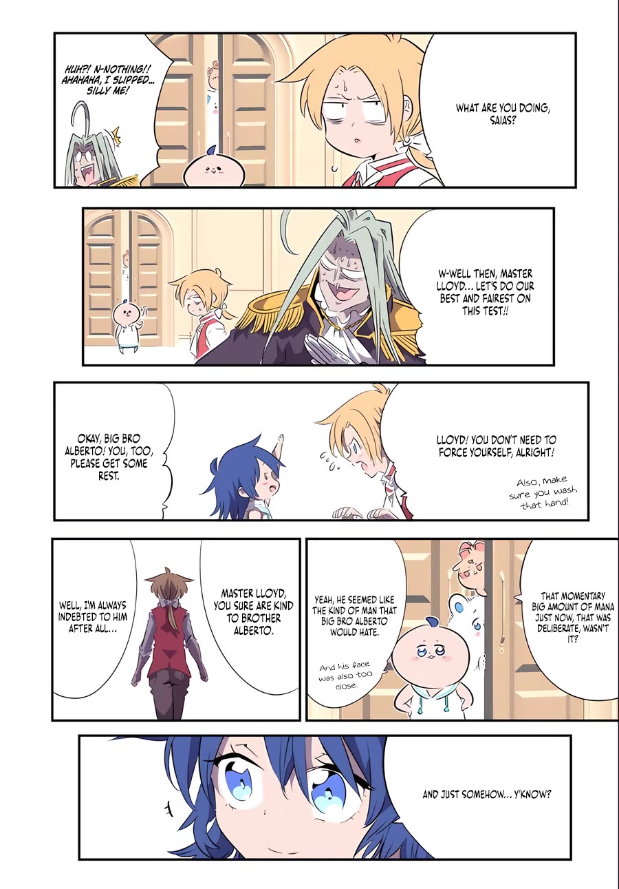 Tensei Shitara dai Nana Ouji dattanode, Kimamani Majutsu o Kiwamemasu Chapter 148 page 12 - Chapter 148