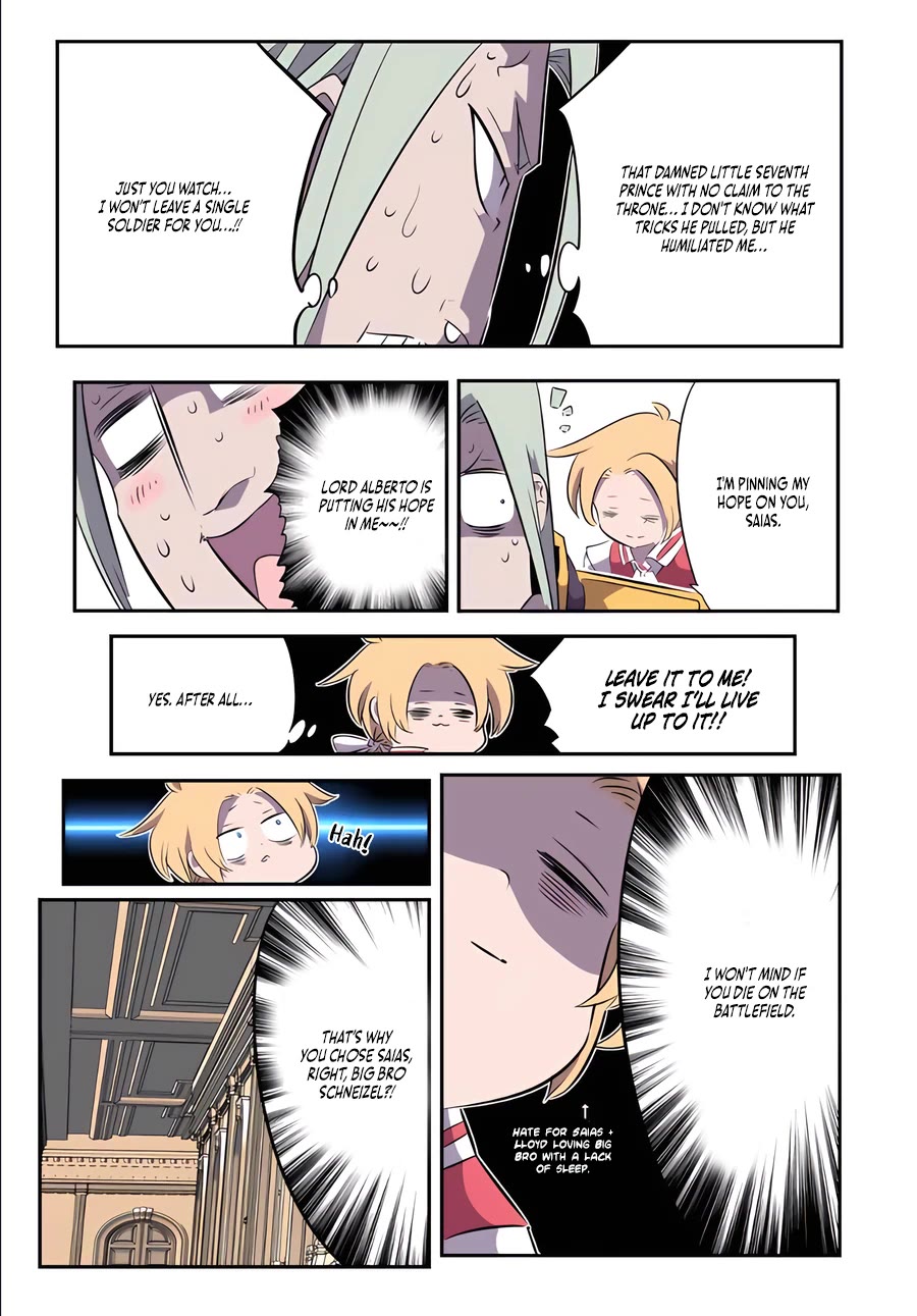 Tensei Shitara dai Nana Ouji dattanode, Kimamani Majutsu o Kiwamemasu Chapter 148 page 13 - Chapter 148