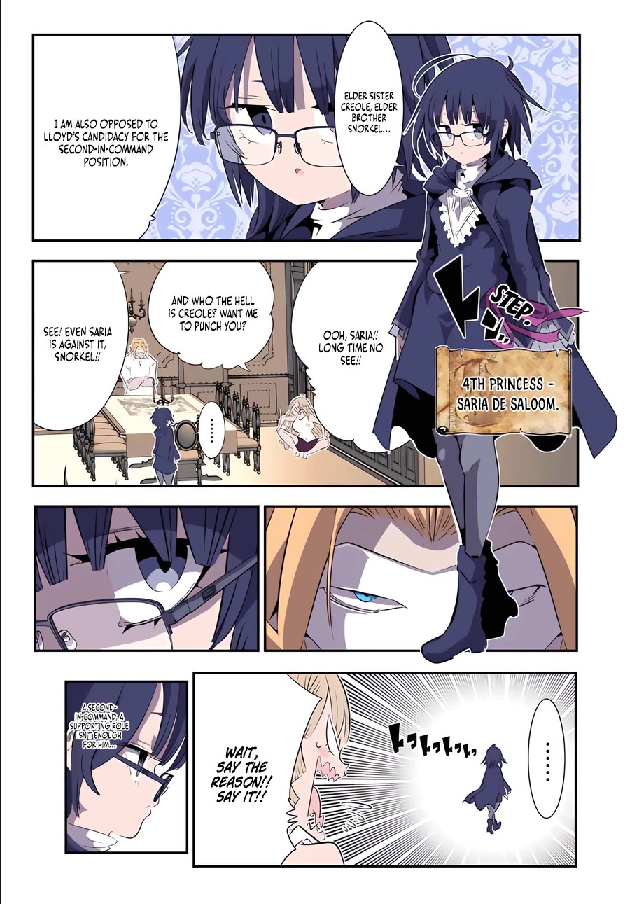 Tensei Shitara dai Nana Ouji dattanode, Kimamani Majutsu o Kiwamemasu Chapter 148 page 15 - Chapter 148