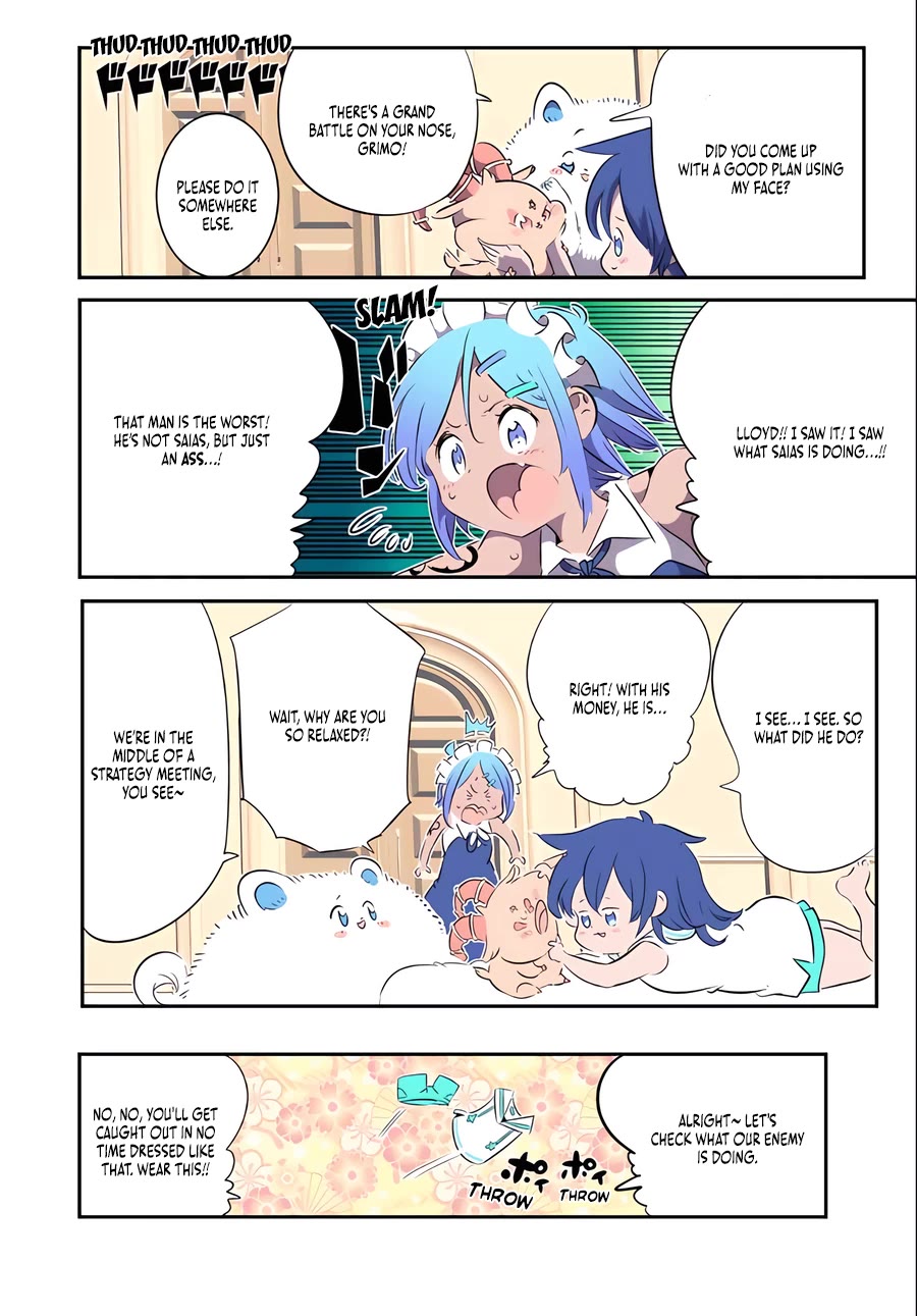 Tensei Shitara dai Nana Ouji dattanode, Kimamani Majutsu o Kiwamemasu Chapter 148 page 18 - Chapter 148