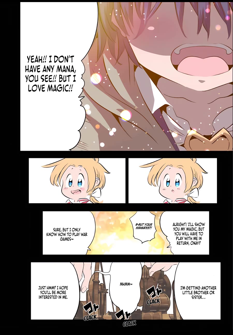 Tensei Shitara dai Nana Ouji dattanode, Kimamani Majutsu o Kiwamemasu Chapter 148 page 2 - Chapter 148