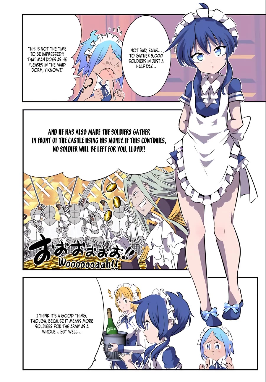 Tensei Shitara dai Nana Ouji dattanode, Kimamani Majutsu o Kiwamemasu Chapter 148 page 20 - Chapter 148