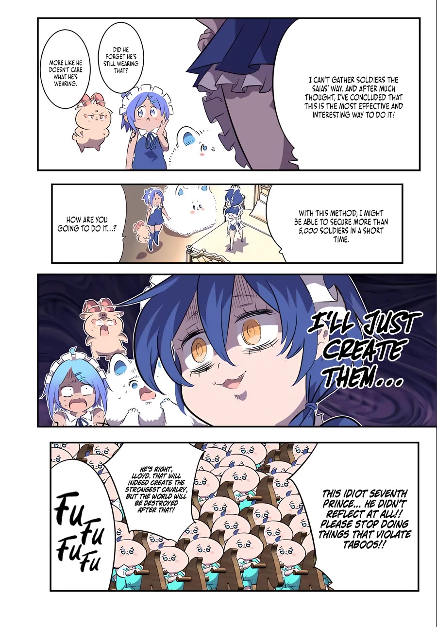 Tensei Shitara dai Nana Ouji dattanode, Kimamani Majutsu o Kiwamemasu Chapter 148 page 22 - Chapter 148