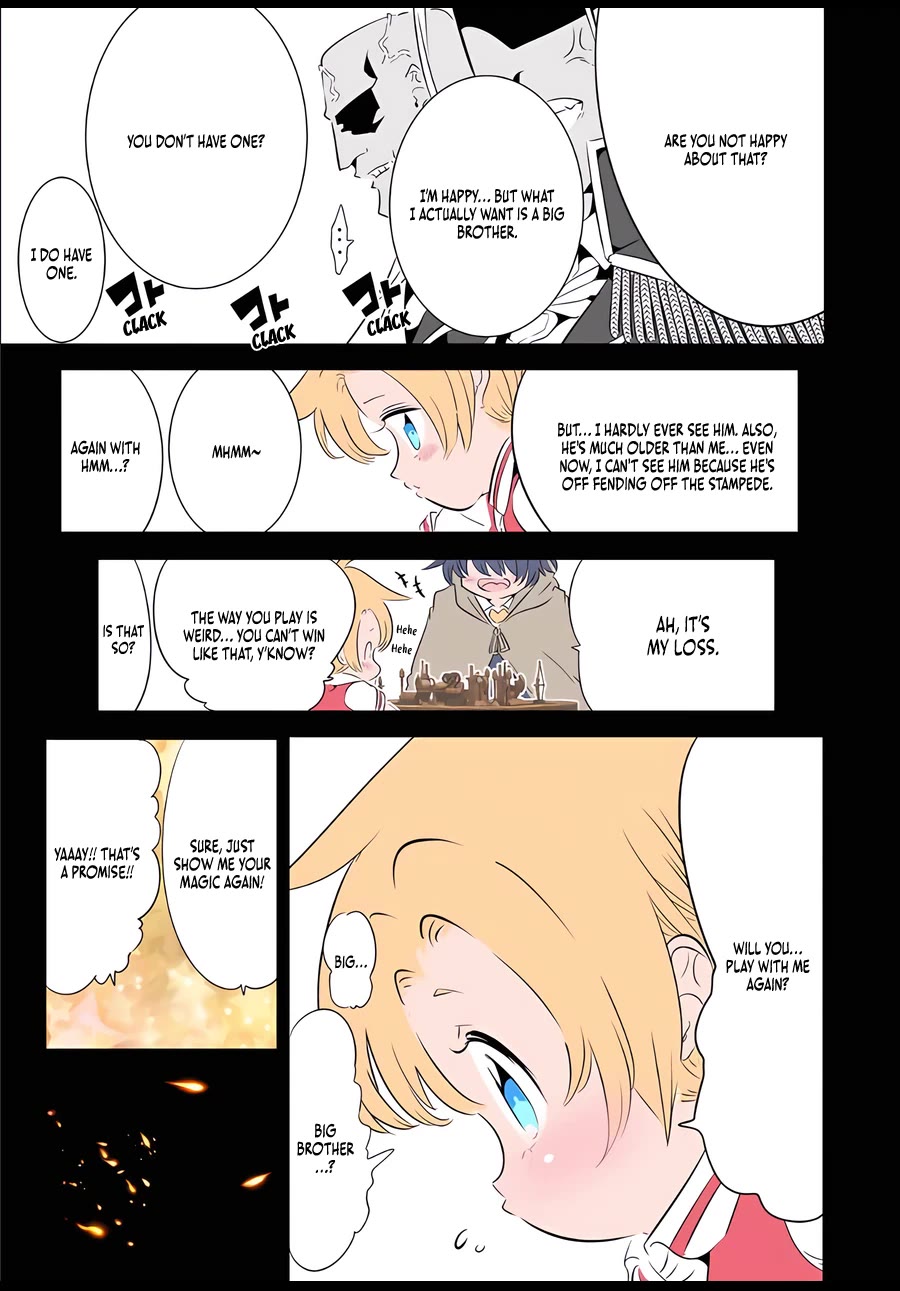 Tensei Shitara dai Nana Ouji dattanode, Kimamani Majutsu o Kiwamemasu Chapter 148 page 3 - Chapter 148