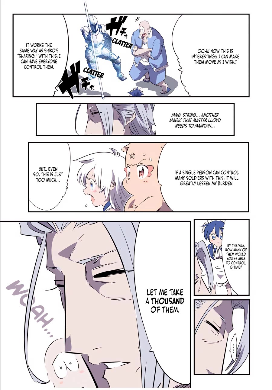 Tensei Shitara dai Nana Ouji dattanode, Kimamani Majutsu o Kiwamemasu Chapter 149 page 15 - Chapter 149