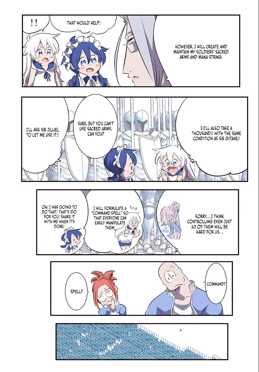 Tensei Shitara dai Nana Ouji dattanode, Kimamani Majutsu o Kiwamemasu Chapter 149 page 16 - Chapter 149