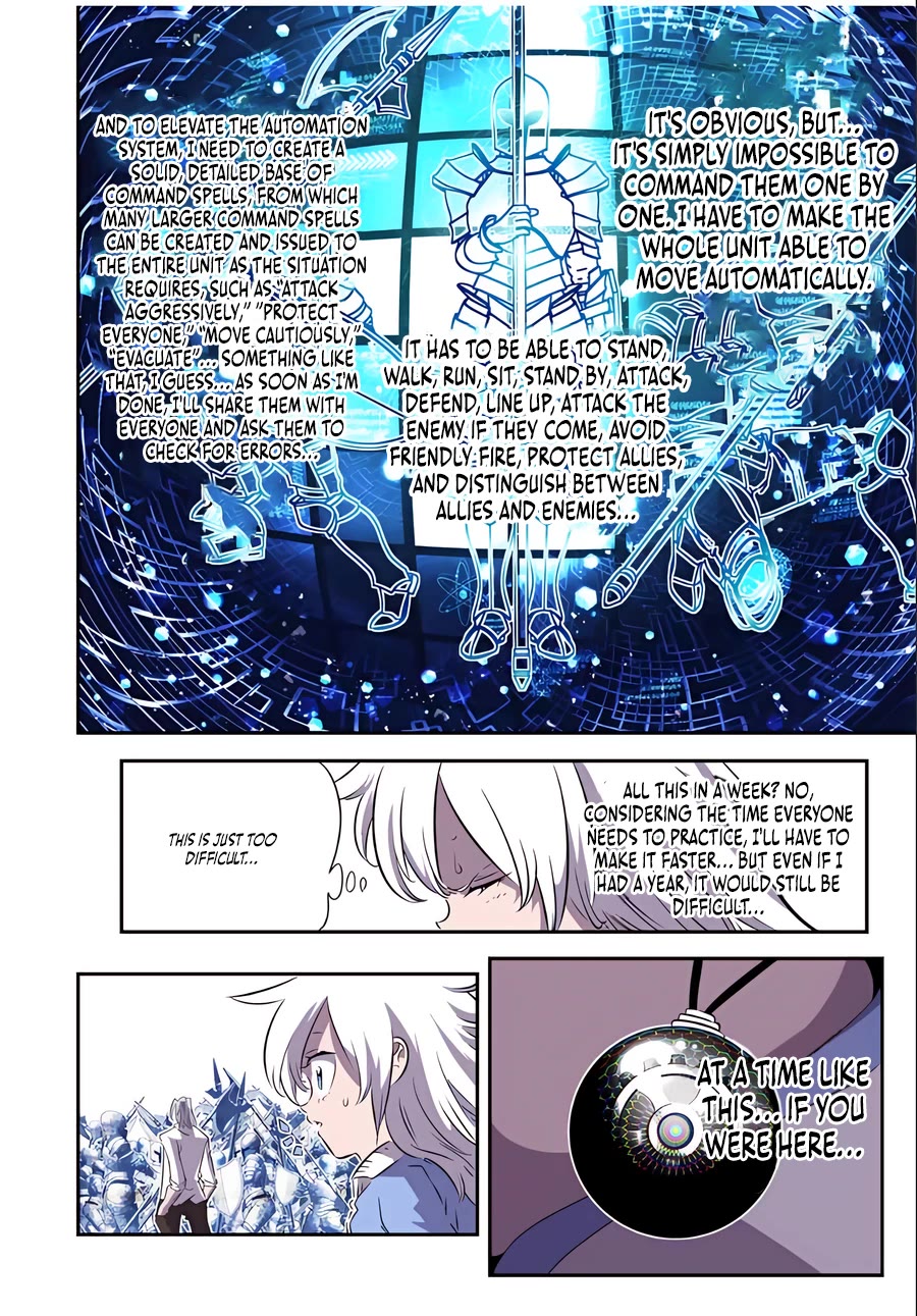 Tensei Shitara dai Nana Ouji dattanode, Kimamani Majutsu o Kiwamemasu Chapter 149 page 18 - Chapter 149