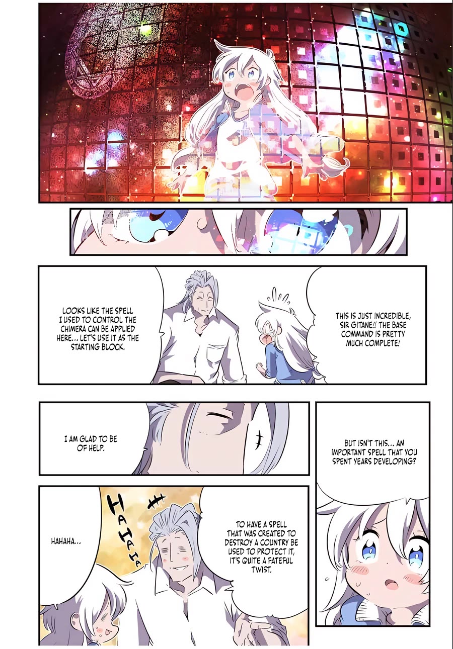 Tensei Shitara dai Nana Ouji dattanode, Kimamani Majutsu o Kiwamemasu Chapter 149 page 20 - Chapter 149