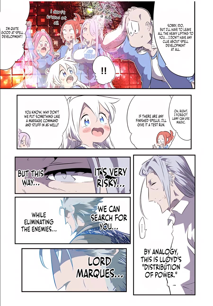 Tensei Shitara dai Nana Ouji dattanode, Kimamani Majutsu o Kiwamemasu Chapter 149 page 21 - Chapter 149