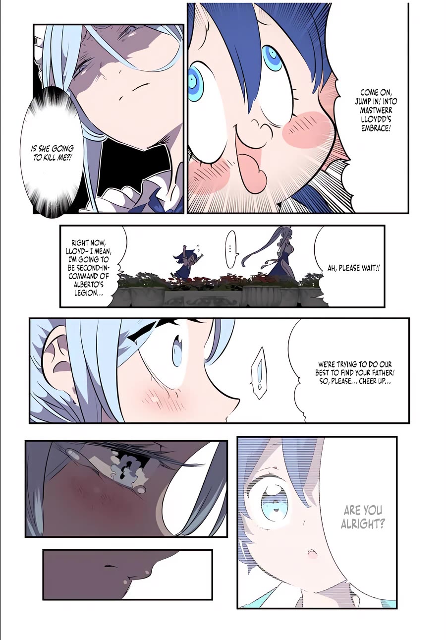 Tensei Shitara dai Nana Ouji dattanode, Kimamani Majutsu o Kiwamemasu Chapter 149 page 3 - Chapter 149
