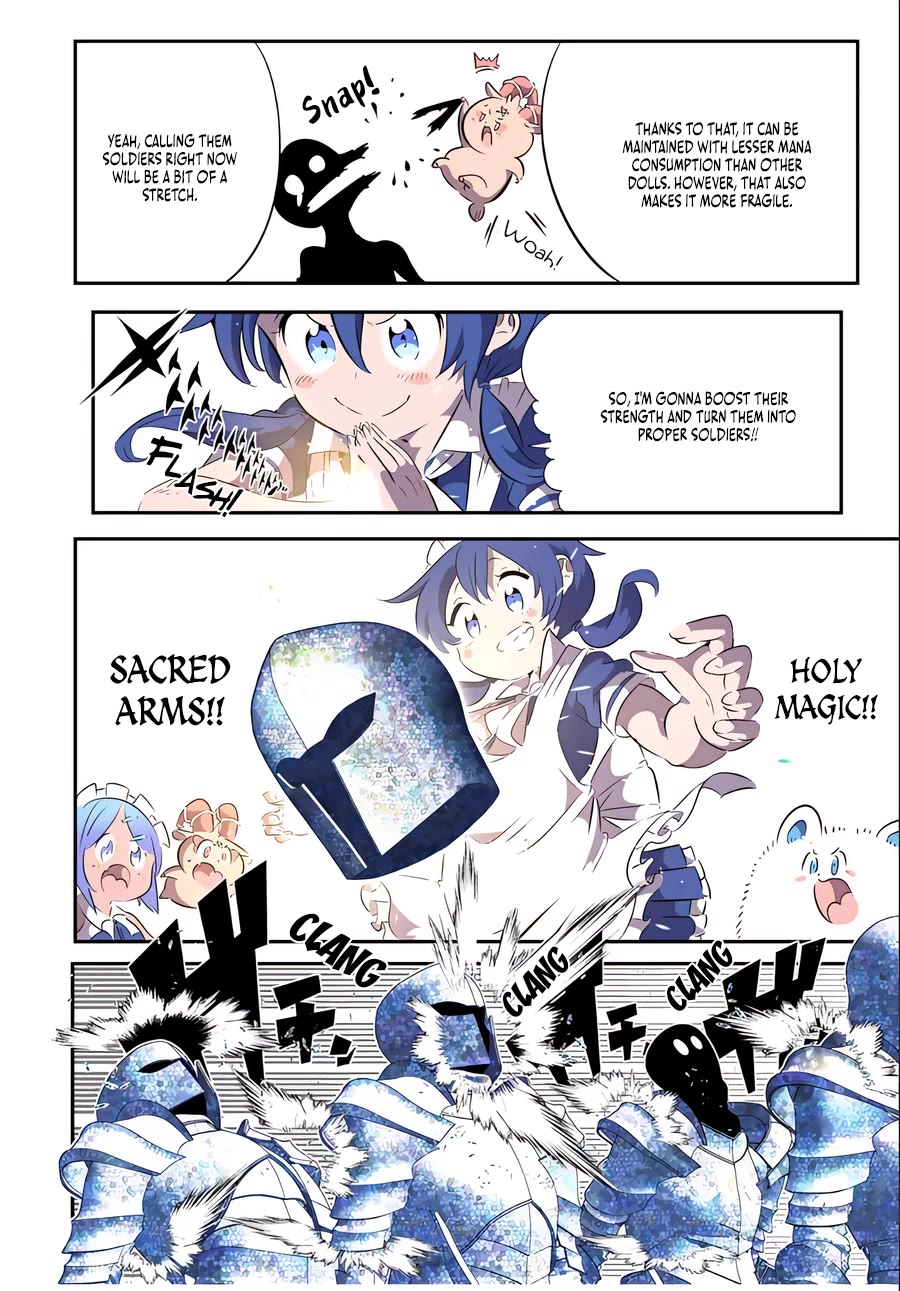 Tensei Shitara dai Nana Ouji dattanode, Kimamani Majutsu o Kiwamemasu Chapter 149 page 8 - Chapter 149