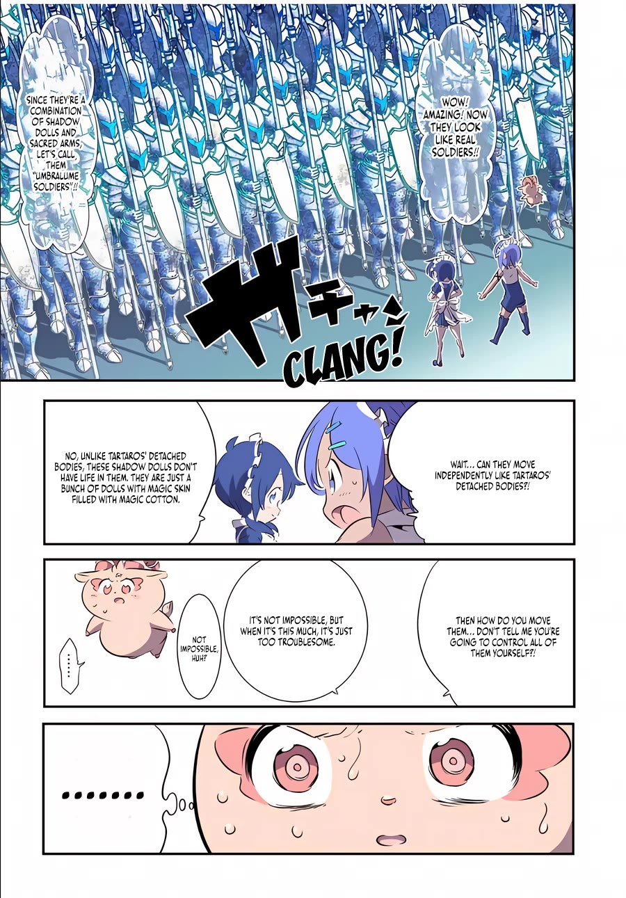 Tensei Shitara dai Nana Ouji dattanode, Kimamani Majutsu o Kiwamemasu Chapter 149 page 9 - Chapter 149