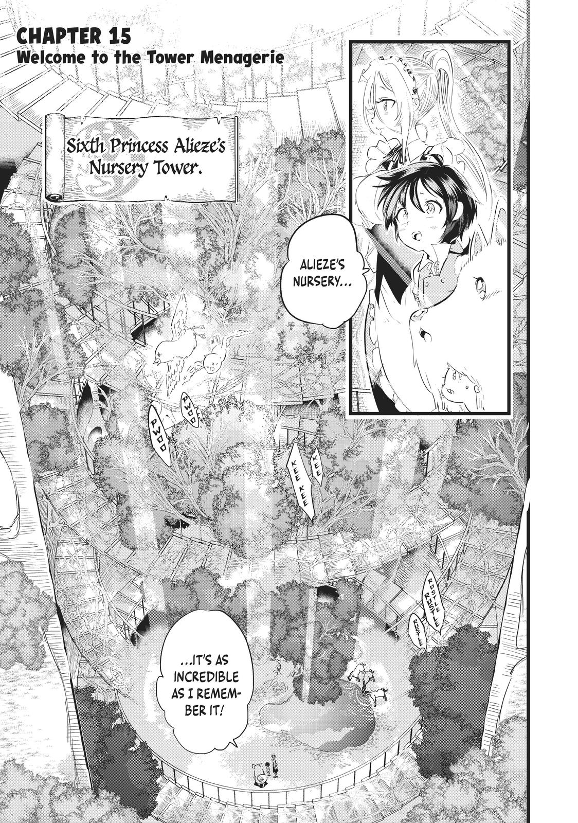 Tensei Shitara dai Nana Ouji dattanode, Kimamani Majutsu o Kiwamemasu Chapter 15 page 1 - Chapter 15