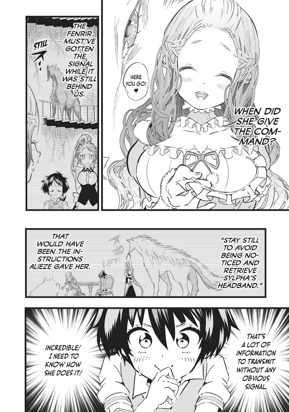 Tensei Shitara dai Nana Ouji dattanode, Kimamani Majutsu o Kiwamemasu Chapter 15 page 10 - Chapter 15