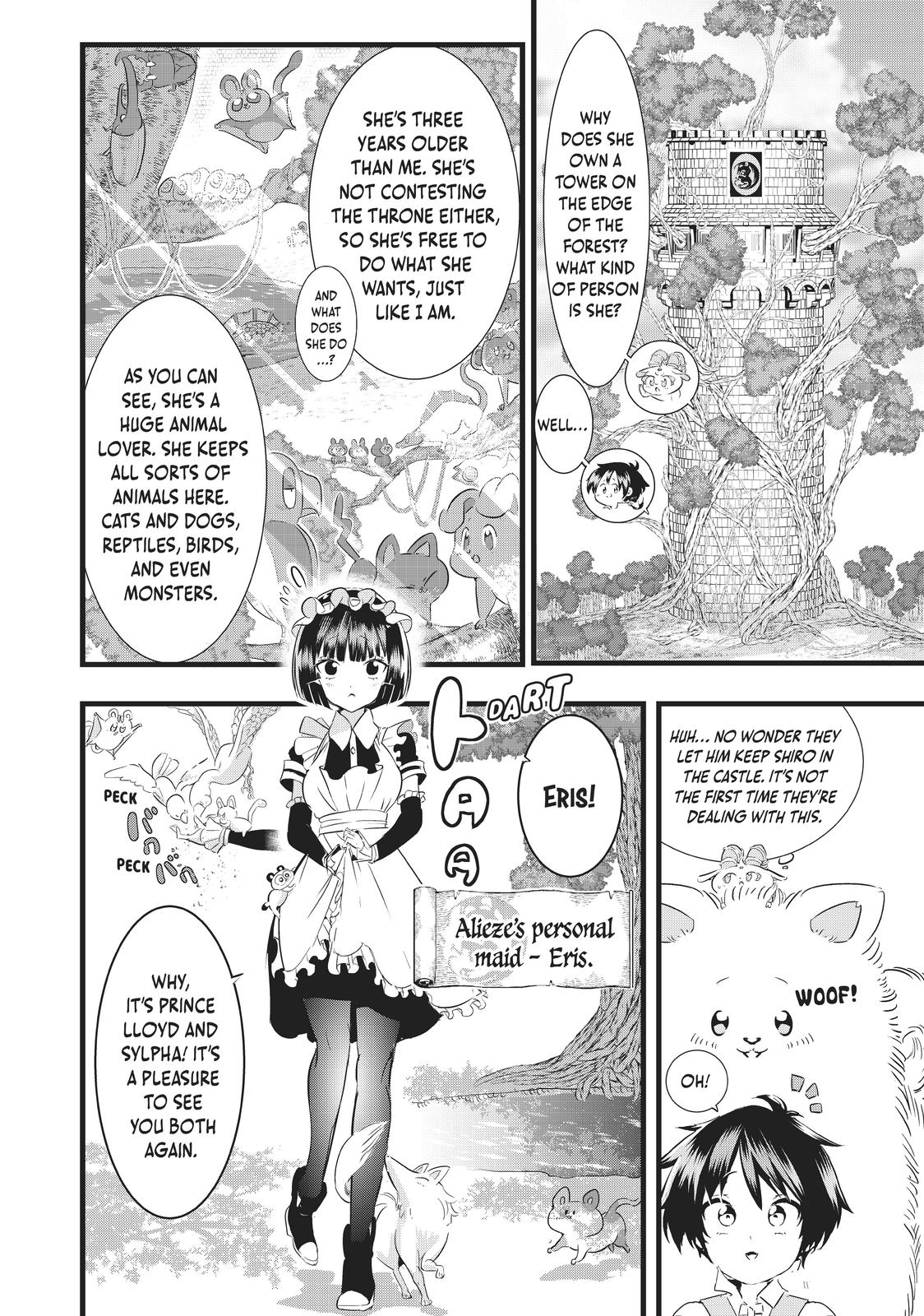 Tensei Shitara dai Nana Ouji dattanode, Kimamani Majutsu o Kiwamemasu Chapter 15 page 2 - Chapter 15