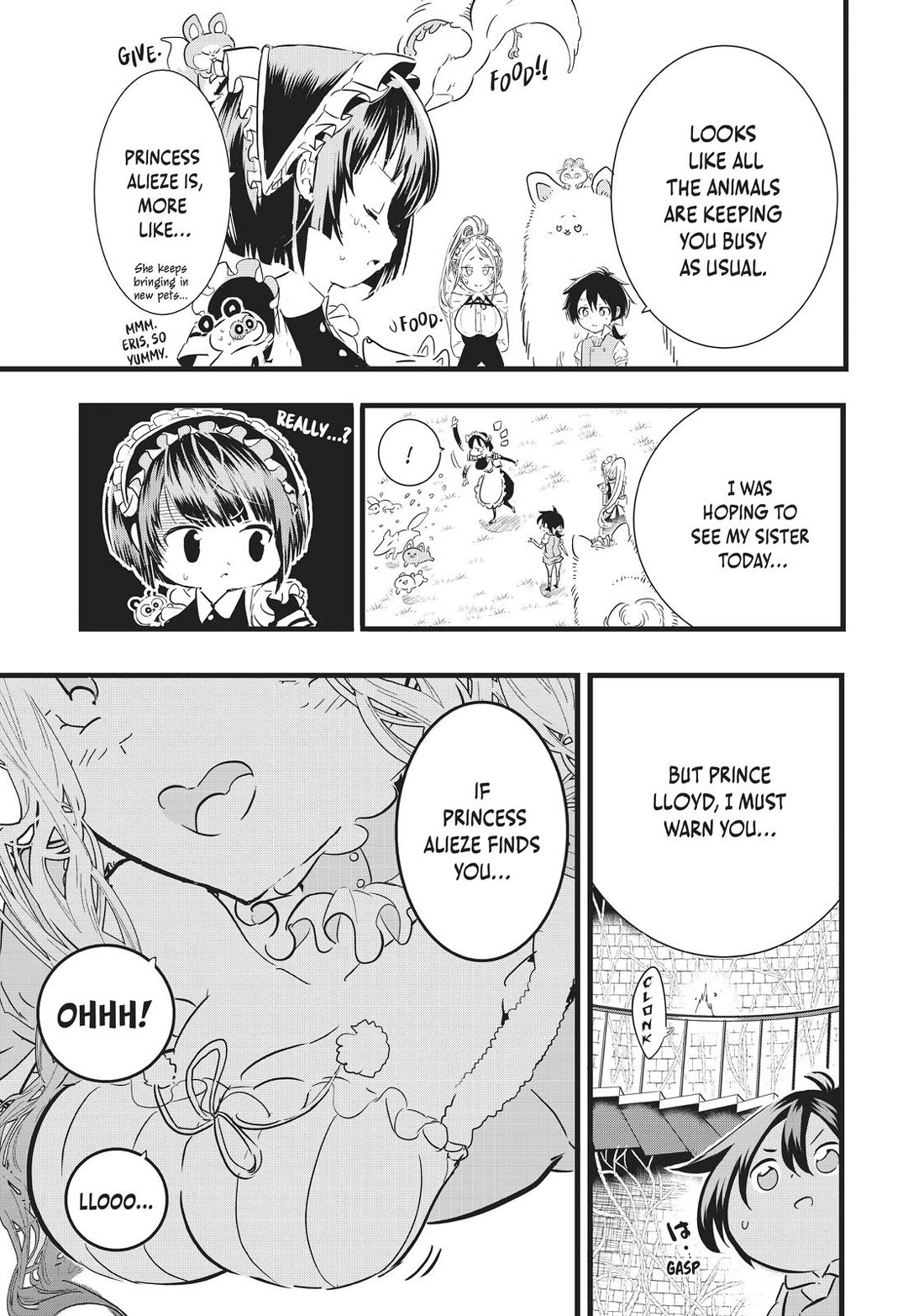 Tensei Shitara dai Nana Ouji dattanode, Kimamani Majutsu o Kiwamemasu Chapter 15 page 3 - Chapter 15