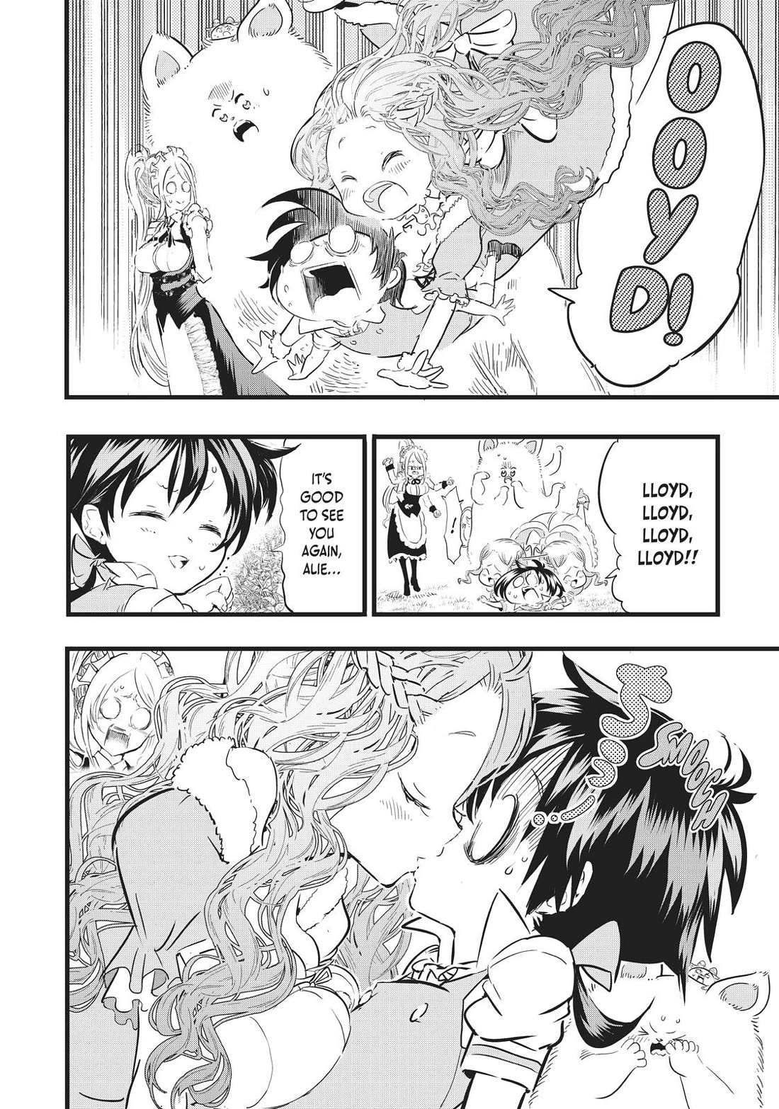 Tensei Shitara dai Nana Ouji dattanode, Kimamani Majutsu o Kiwamemasu Chapter 15 page 4 - Chapter 15