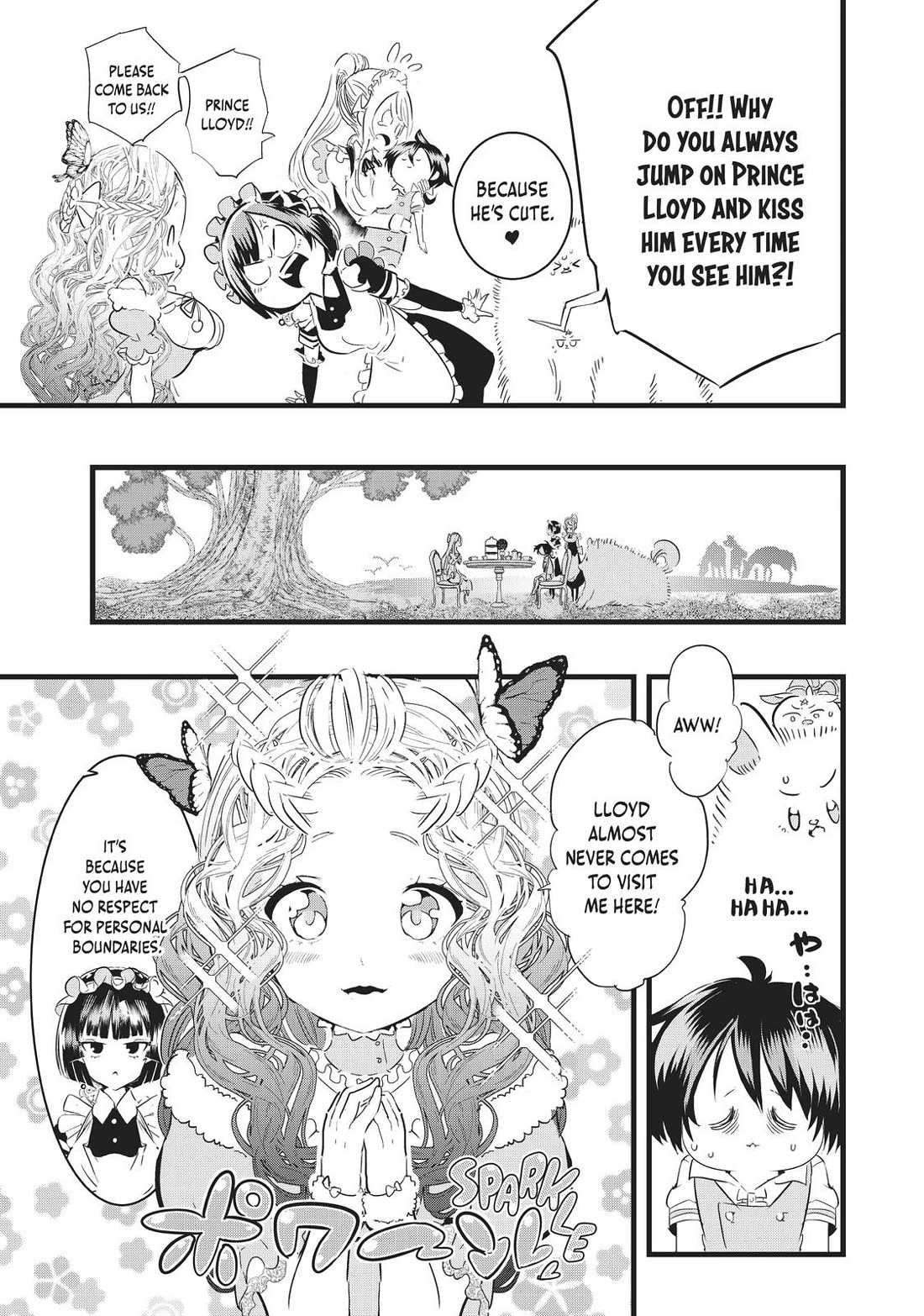 Tensei Shitara dai Nana Ouji dattanode, Kimamani Majutsu o Kiwamemasu Chapter 15 page 5 - Chapter 15