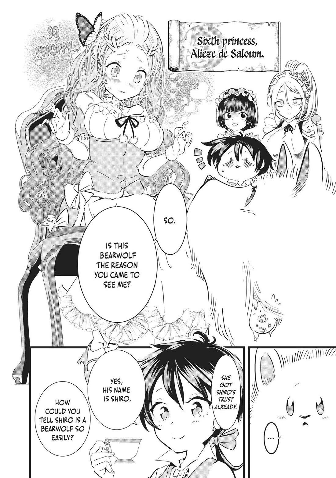 Tensei Shitara dai Nana Ouji dattanode, Kimamani Majutsu o Kiwamemasu Chapter 15 page 6 - Chapter 15