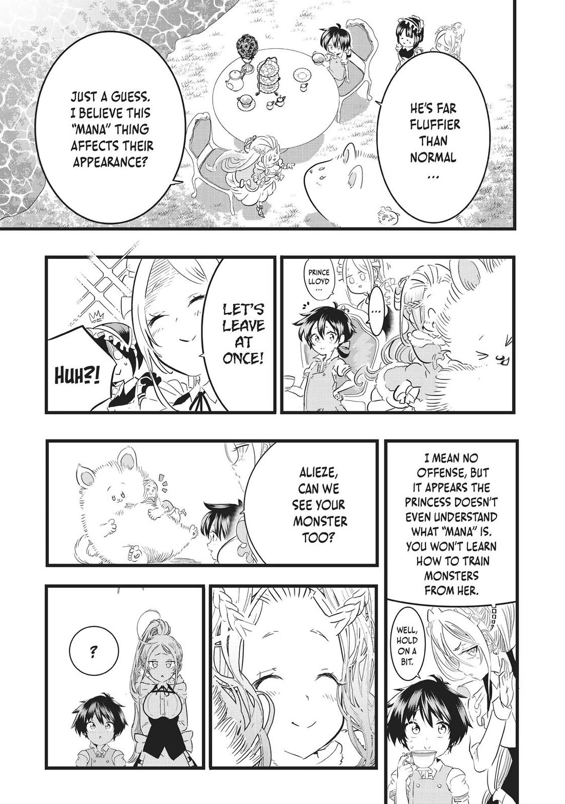 Tensei Shitara dai Nana Ouji dattanode, Kimamani Majutsu o Kiwamemasu Chapter 15 page 7 - Chapter 15