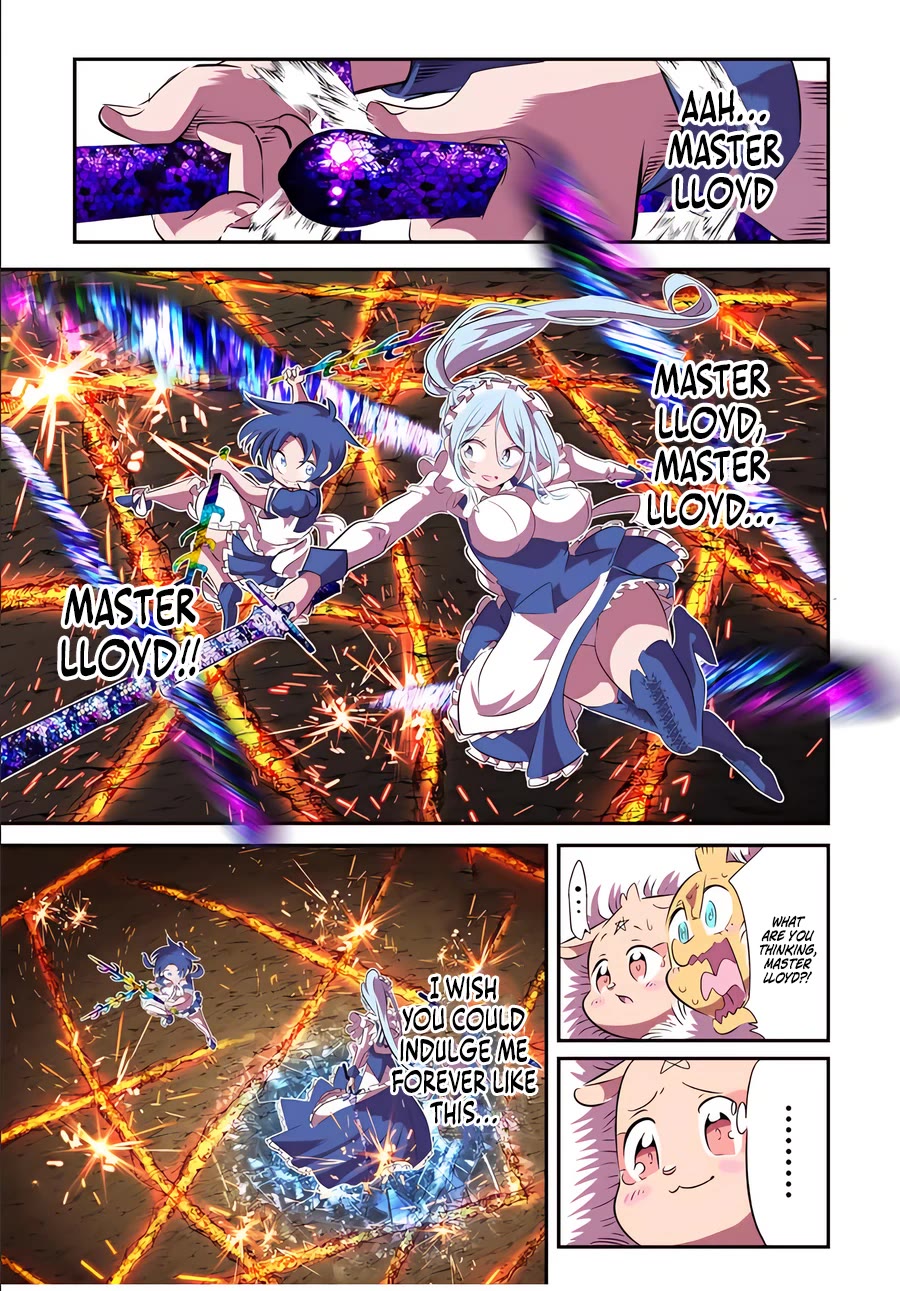 Tensei Shitara dai Nana Ouji dattanode, Kimamani Majutsu o Kiwamemasu Chapter 150 page 17 - Chapter 150