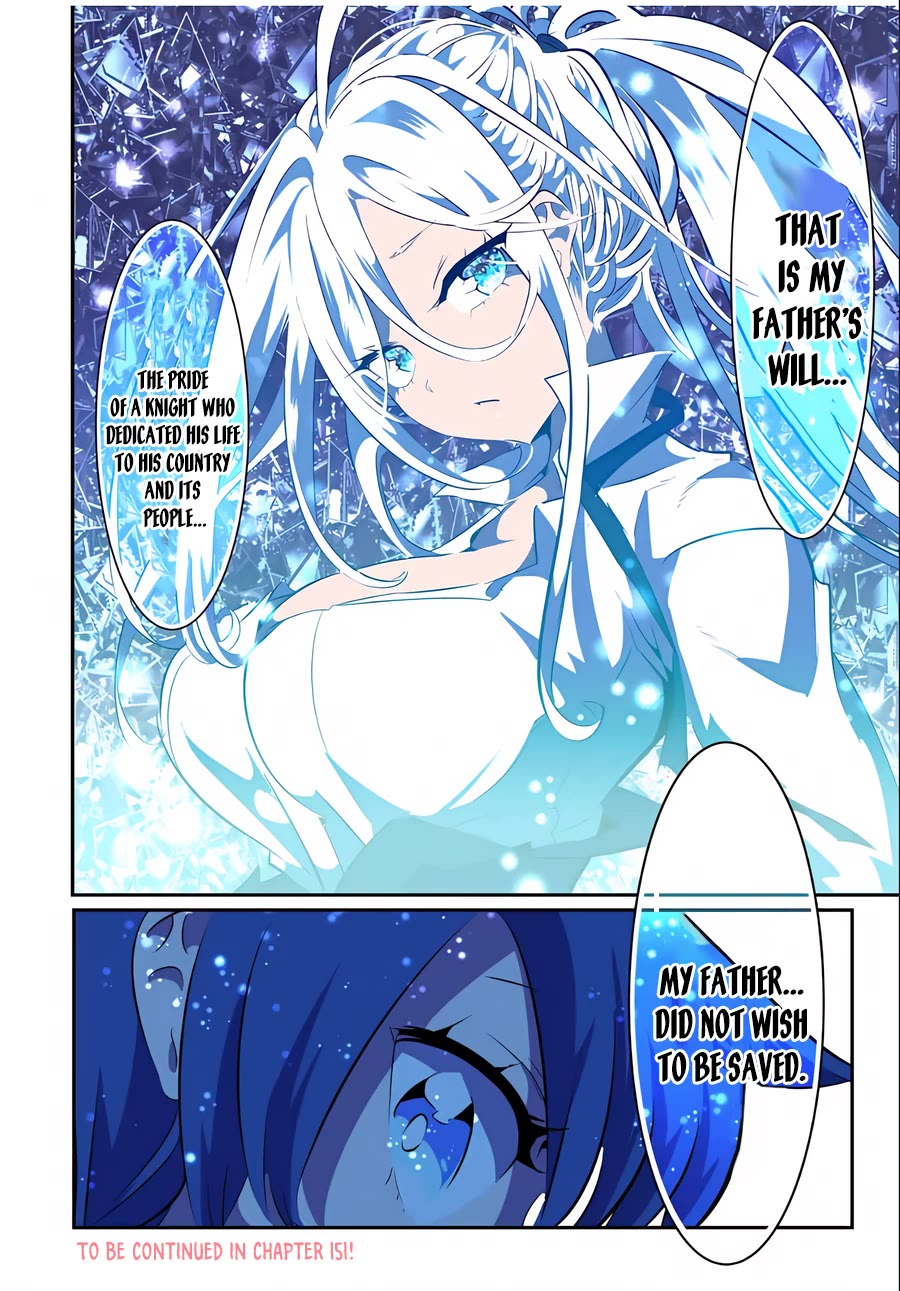 Tensei Shitara dai Nana Ouji dattanode, Kimamani Majutsu o Kiwamemasu Chapter 150 page 22 - Chapter 150
