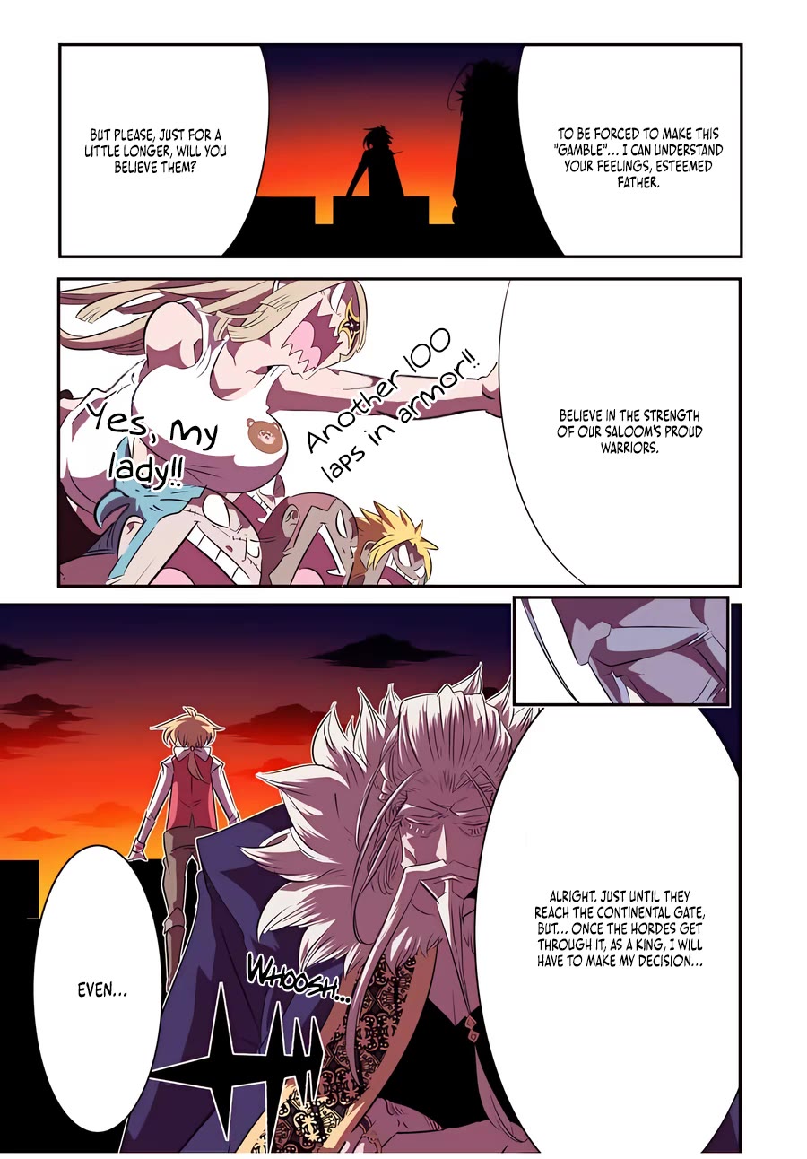 Tensei Shitara dai Nana Ouji dattanode, Kimamani Majutsu o Kiwamemasu Chapter 151 page 15 - Chapter 151