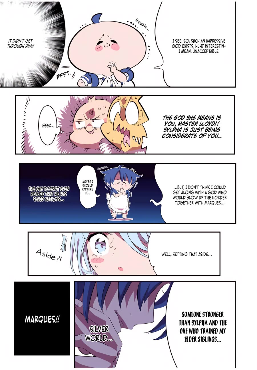 Tensei Shitara dai Nana Ouji dattanode, Kimamani Majutsu o Kiwamemasu Chapter 151 page 5 - Chapter 151