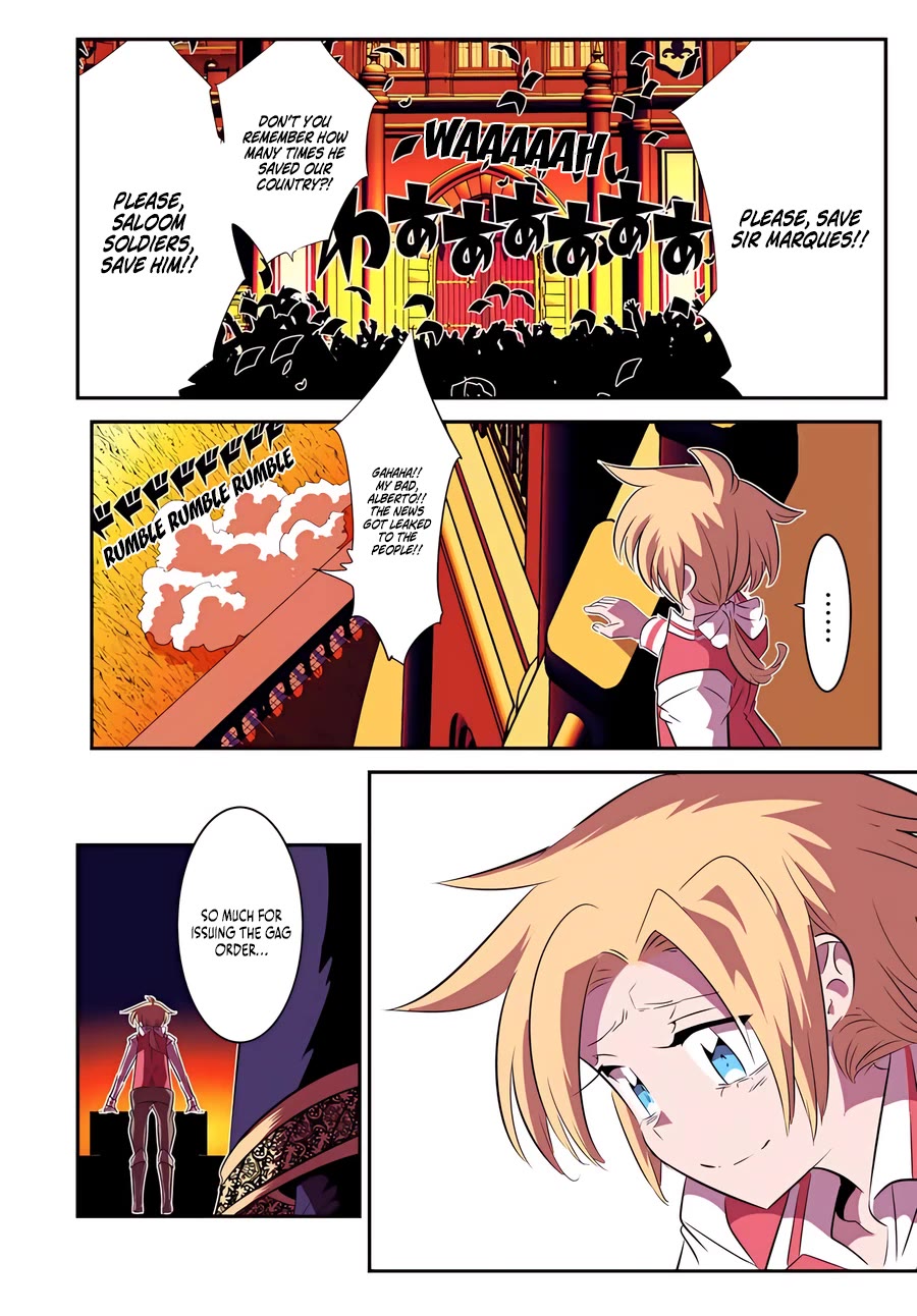 Tensei Shitara dai Nana Ouji dattanode, Kimamani Majutsu o Kiwamemasu Chapter 151 page 8 - Chapter 151