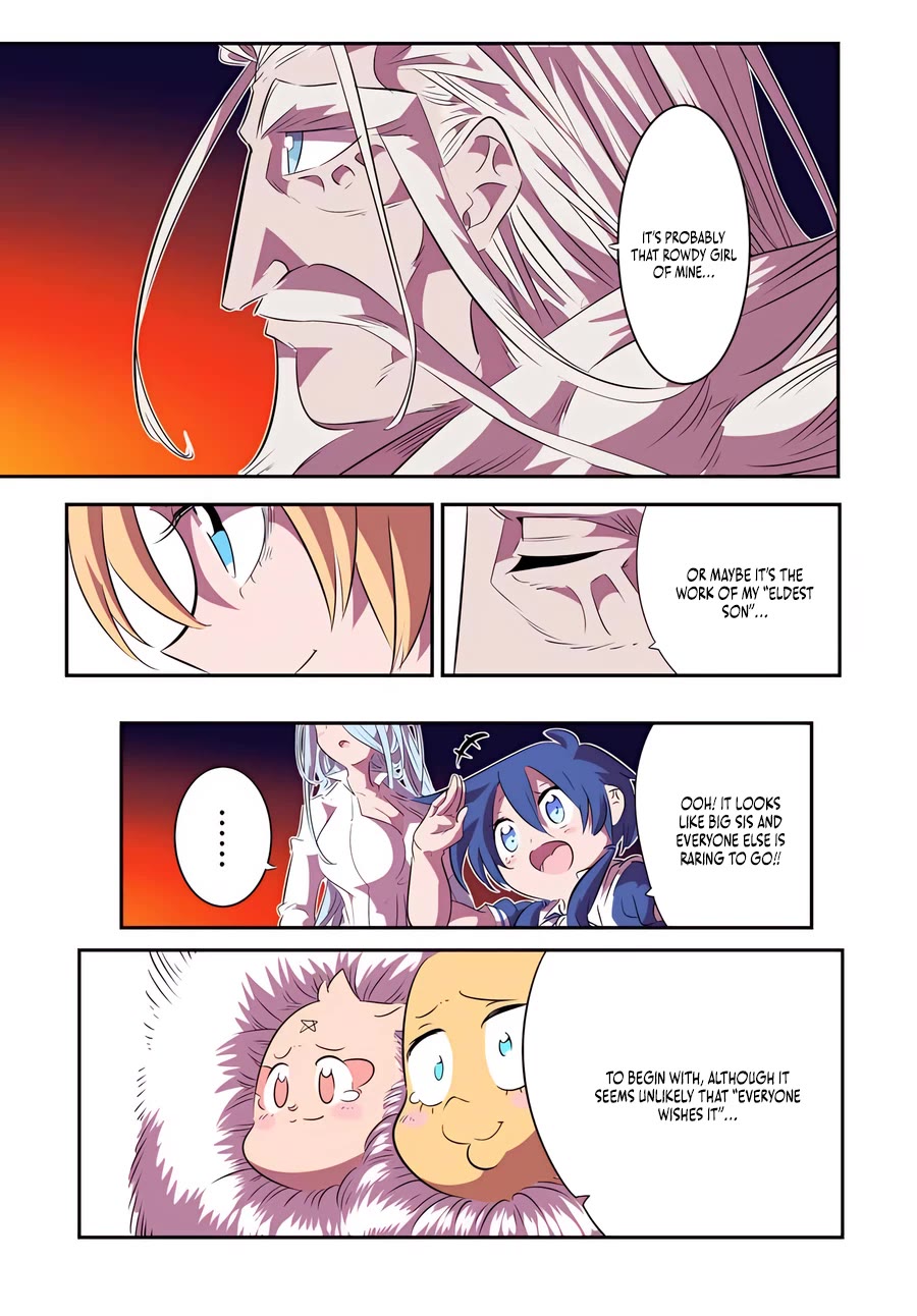 Tensei Shitara dai Nana Ouji dattanode, Kimamani Majutsu o Kiwamemasu Chapter 151 page 9 - Chapter 151