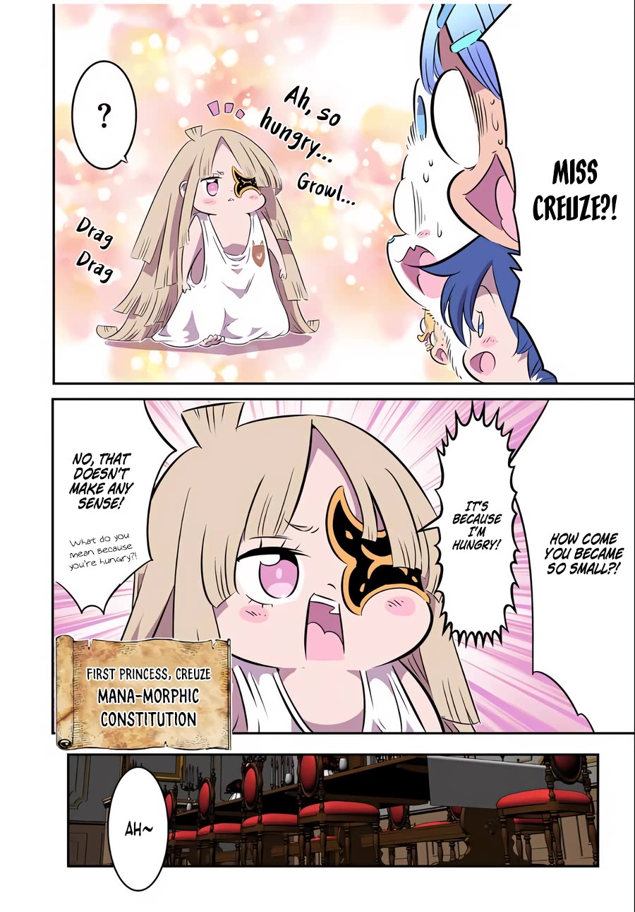 Tensei Shitara dai Nana Ouji dattanode, Kimamani Majutsu o Kiwamemasu Chapter 152 page 10 - Chapter 152