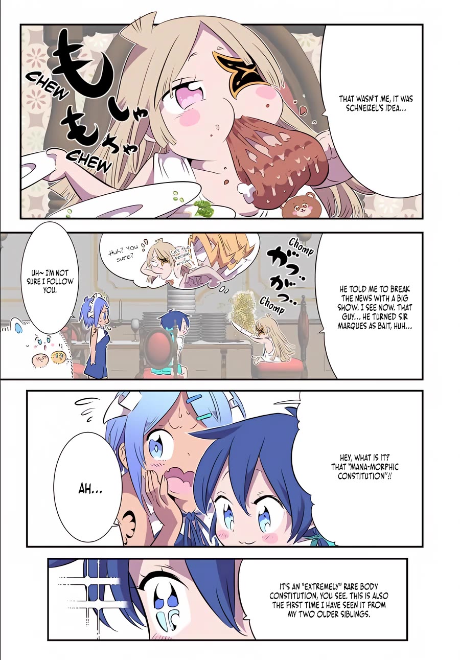 Tensei Shitara dai Nana Ouji dattanode, Kimamani Majutsu o Kiwamemasu Chapter 152 page 11 - Chapter 152