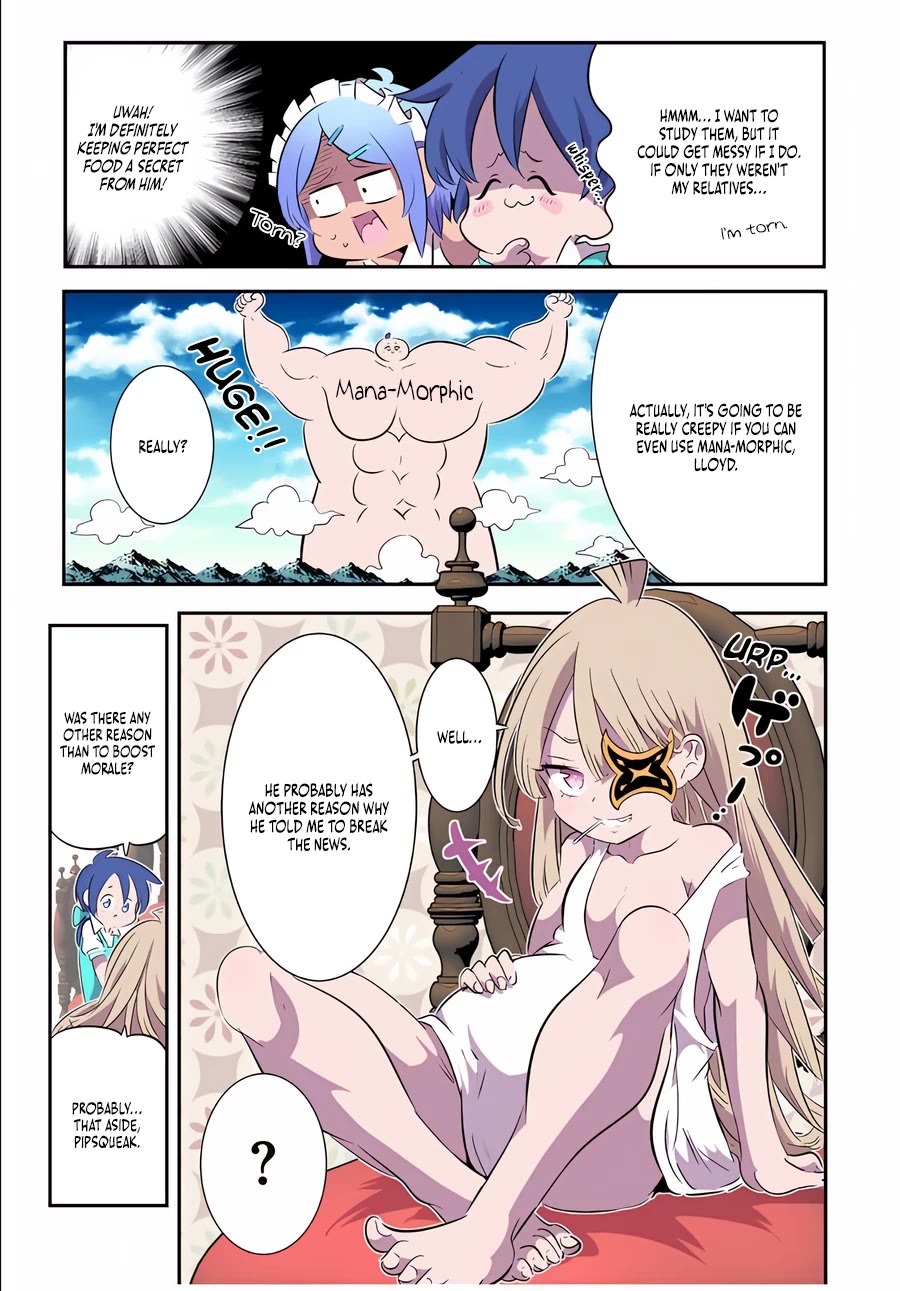 Tensei Shitara dai Nana Ouji dattanode, Kimamani Majutsu o Kiwamemasu Chapter 152 page 13 - Chapter 152
