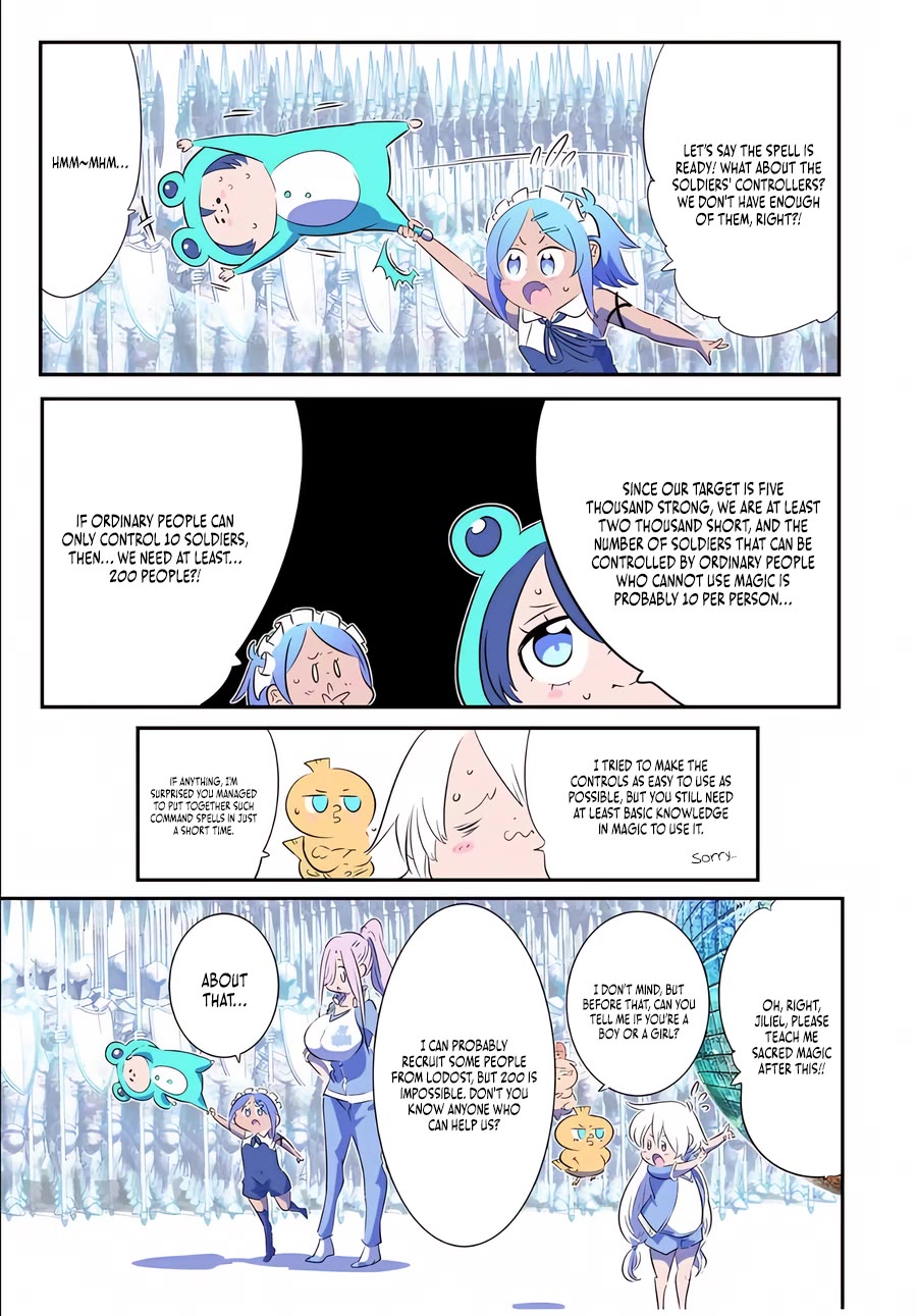 Tensei Shitara dai Nana Ouji dattanode, Kimamani Majutsu o Kiwamemasu Chapter 152 page 3 - Chapter 152
