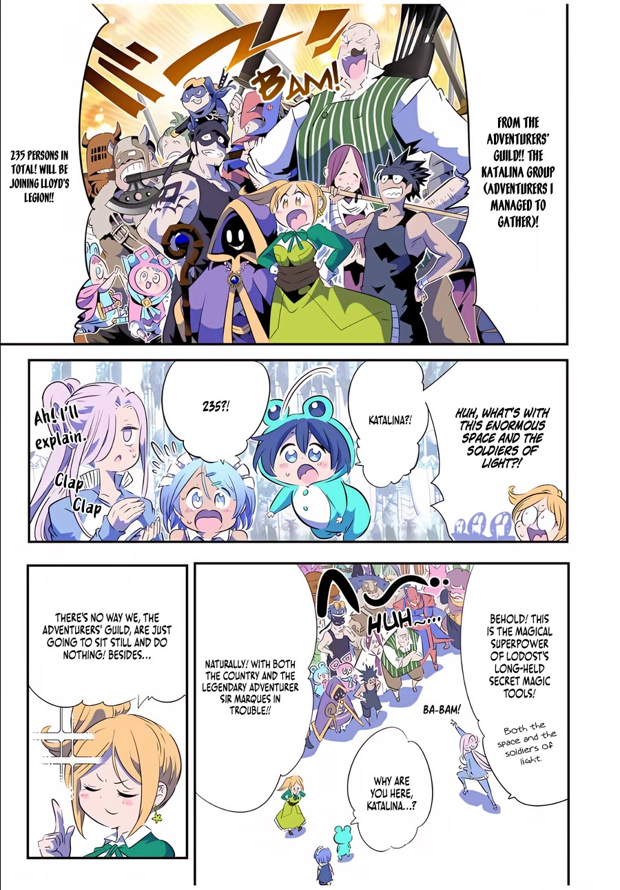 Tensei Shitara dai Nana Ouji dattanode, Kimamani Majutsu o Kiwamemasu Chapter 152 page 5 - Chapter 152