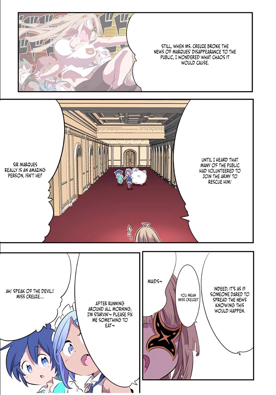 Tensei Shitara dai Nana Ouji dattanode, Kimamani Majutsu o Kiwamemasu Chapter 152 page 9 - Chapter 152