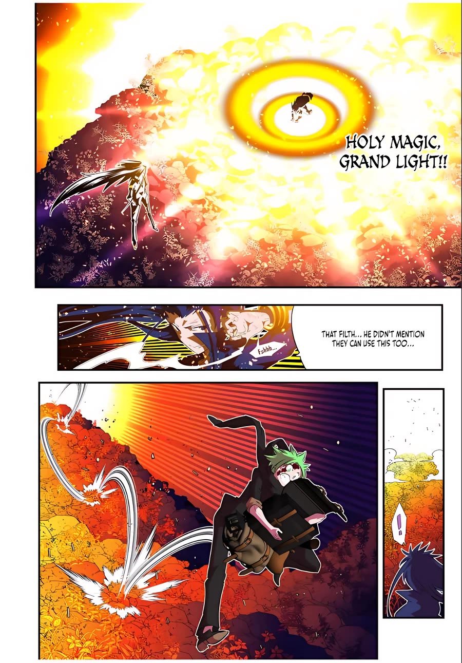 Tensei Shitara dai Nana Ouji dattanode, Kimamani Majutsu o Kiwamemasu Chapter 153 page 10 - Chapter 153