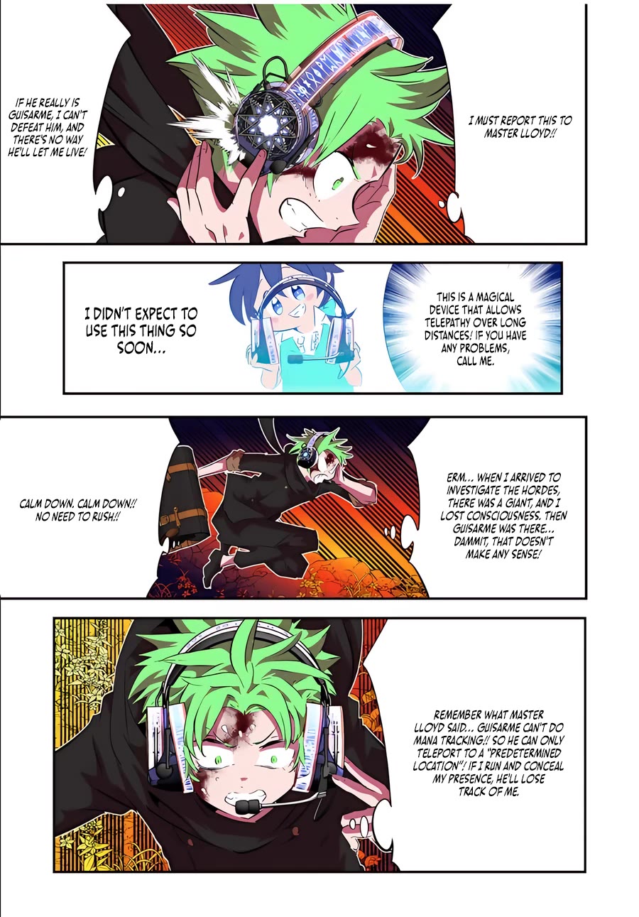 Tensei Shitara dai Nana Ouji dattanode, Kimamani Majutsu o Kiwamemasu Chapter 153 page 11 - Chapter 153