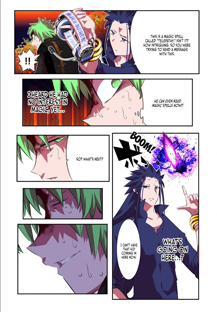 Tensei Shitara dai Nana Ouji dattanode, Kimamani Majutsu o Kiwamemasu Chapter 153 page 13 - Chapter 153