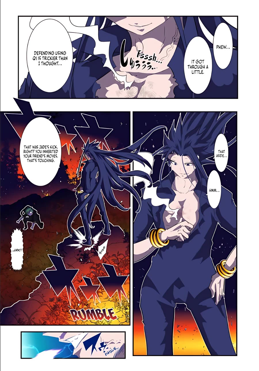 Tensei Shitara dai Nana Ouji dattanode, Kimamani Majutsu o Kiwamemasu Chapter 153 page 17 - Chapter 153