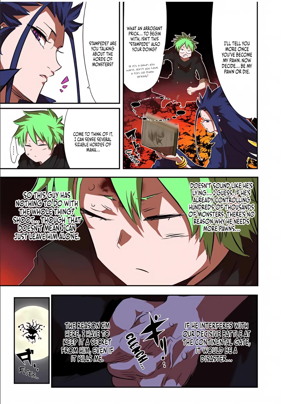 Tensei Shitara dai Nana Ouji dattanode, Kimamani Majutsu o Kiwamemasu Chapter 154 page 11 - Chapter 154