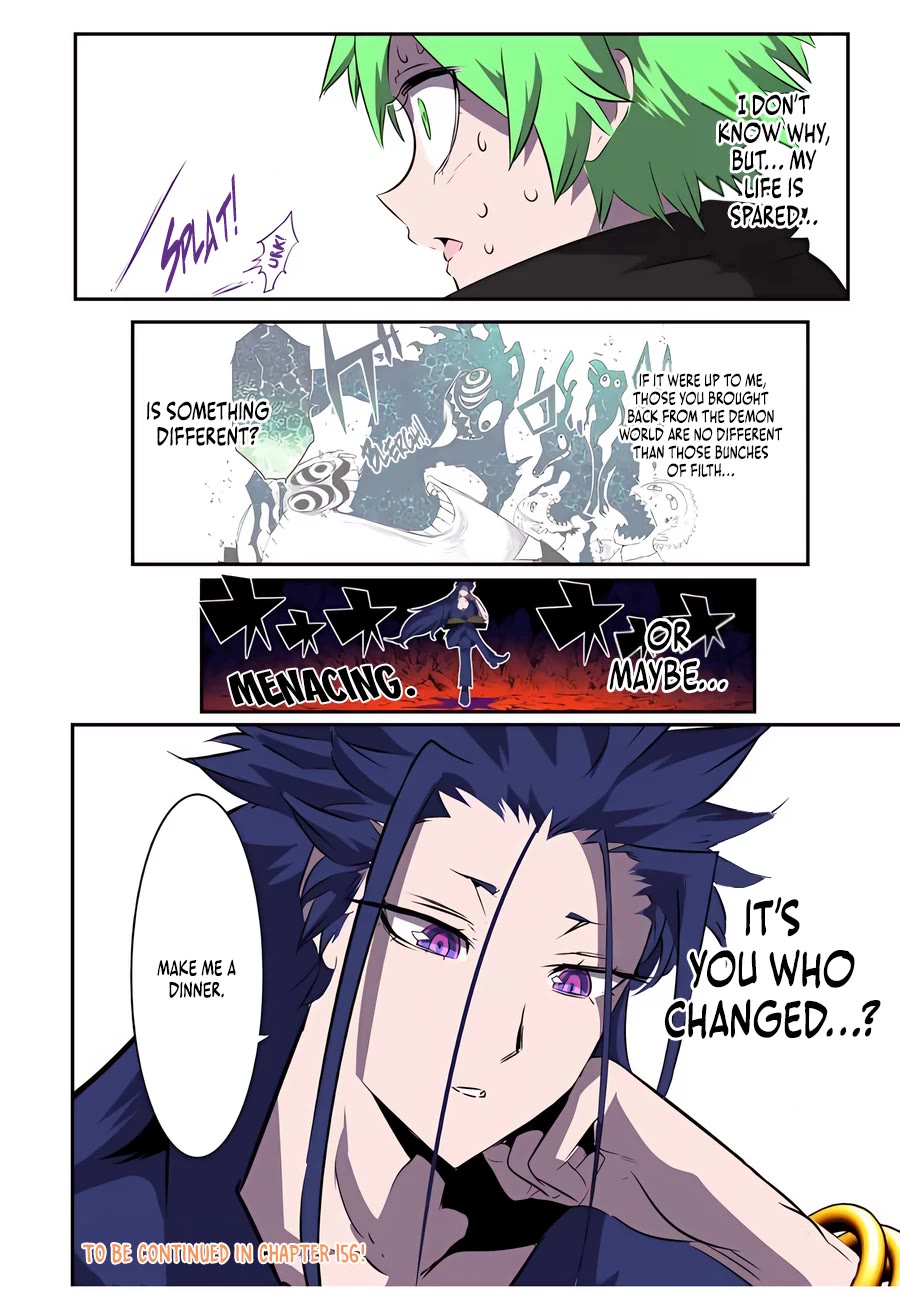 Tensei Shitara dai Nana Ouji dattanode, Kimamani Majutsu o Kiwamemasu Chapter 155 page 18 - Chapter 155