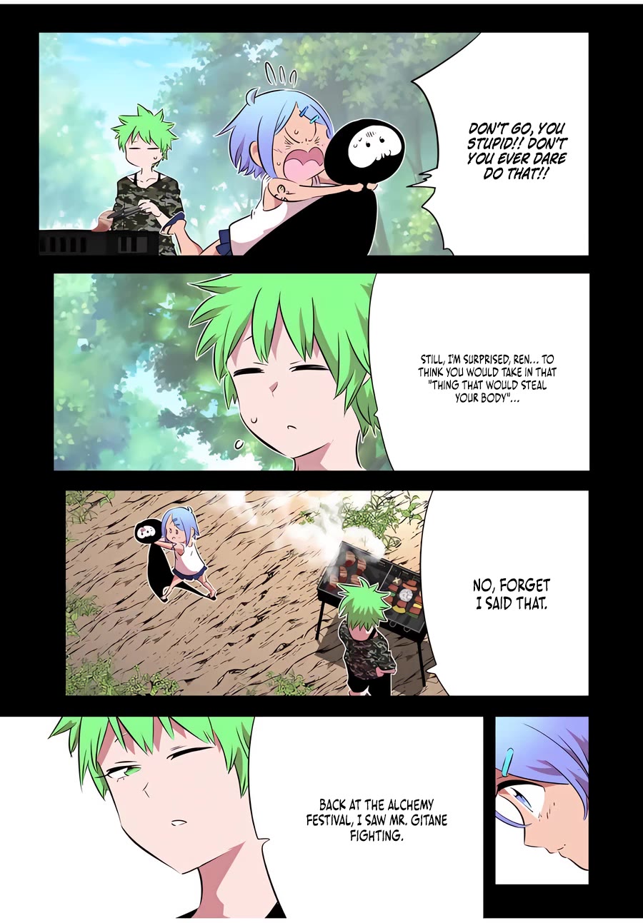 Tensei Shitara dai Nana Ouji dattanode, Kimamani Majutsu o Kiwamemasu Chapter 155 page 3 - Chapter 155