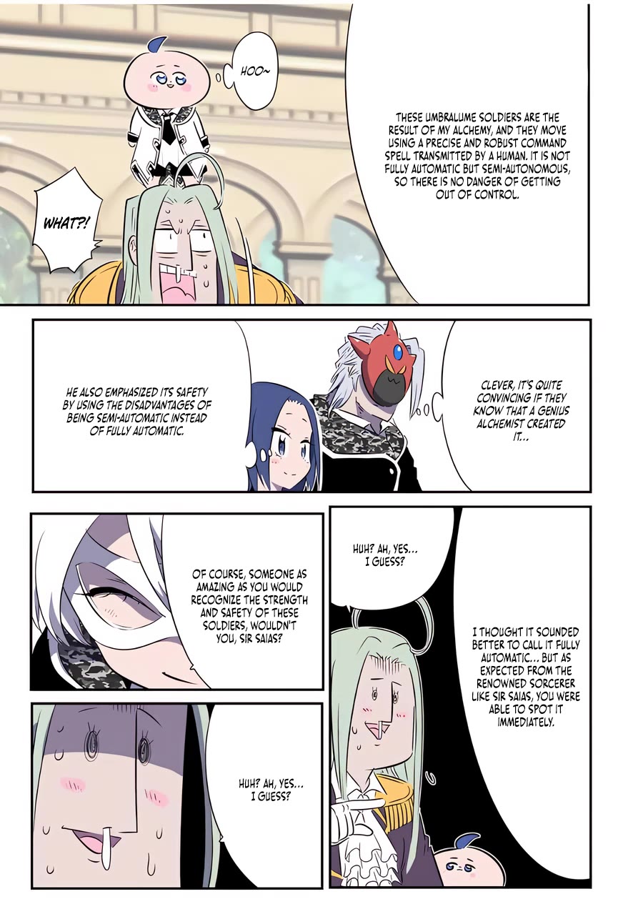 Tensei Shitara dai Nana Ouji dattanode, Kimamani Majutsu o Kiwamemasu Chapter 156 page 10 - Chapter 156