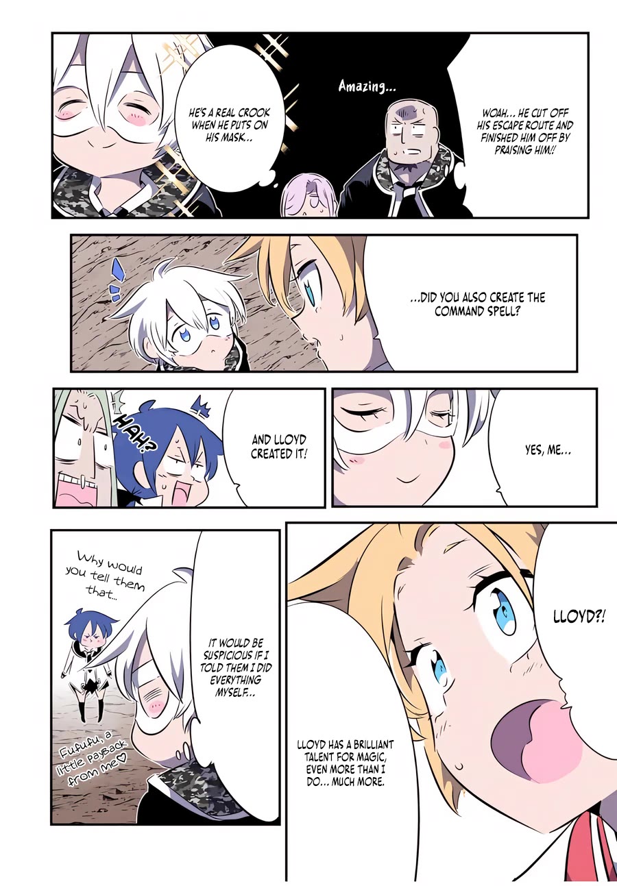 Tensei Shitara dai Nana Ouji dattanode, Kimamani Majutsu o Kiwamemasu Chapter 156 page 11 - Chapter 156