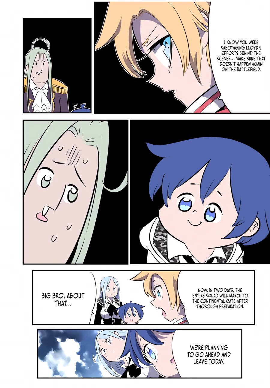 Tensei Shitara dai Nana Ouji dattanode, Kimamani Majutsu o Kiwamemasu Chapter 156 page 13 - Chapter 156
