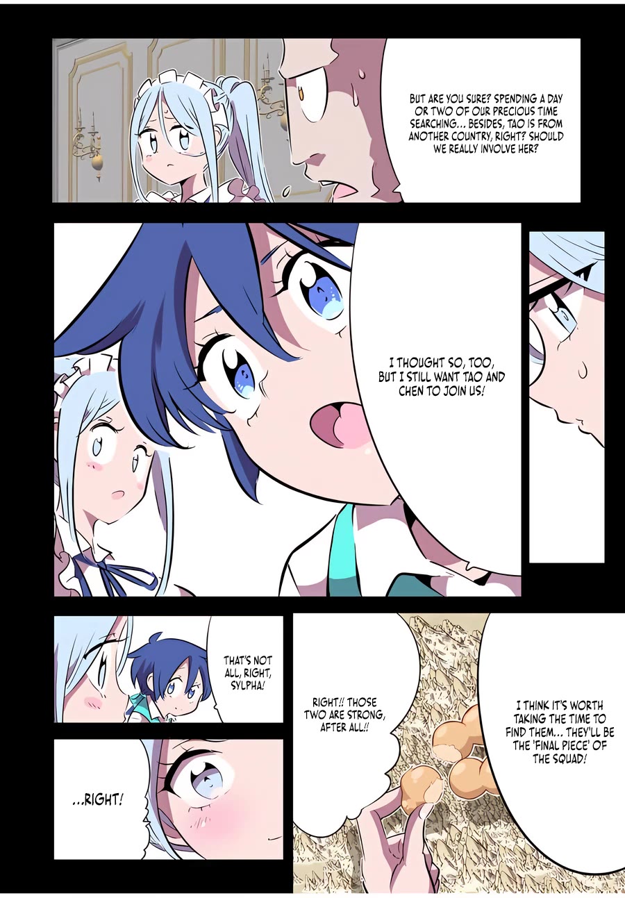 Tensei Shitara dai Nana Ouji dattanode, Kimamani Majutsu o Kiwamemasu Chapter 156 page 15 - Chapter 156