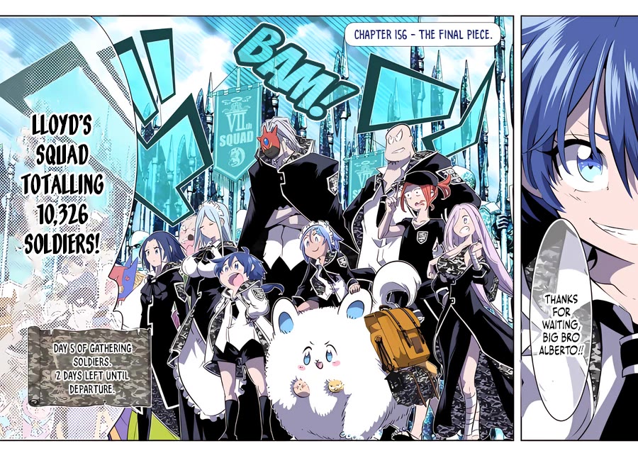 Tensei Shitara dai Nana Ouji dattanode, Kimamani Majutsu o Kiwamemasu Chapter 156 page 2 - Chapter 156