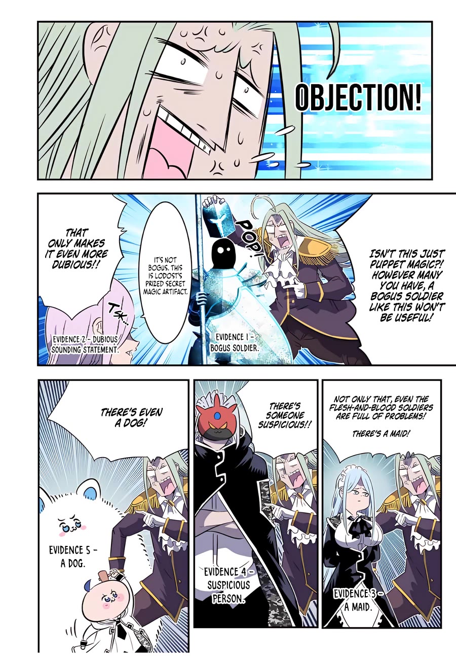Tensei Shitara dai Nana Ouji dattanode, Kimamani Majutsu o Kiwamemasu Chapter 156 page 5 - Chapter 156
